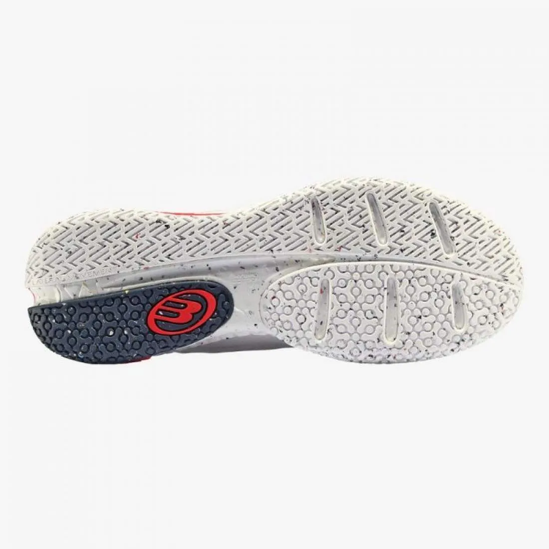Zapatillas Bullpadel Comfort Pro 23V Blanco | Bullpadel