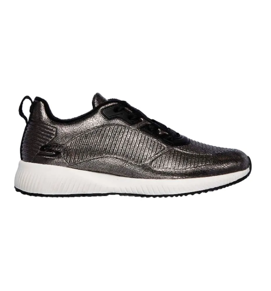 ZAPATILLAS CASUAL_MUJER_SKECHERS BOBS SQUAD  SPARKLE LIFE