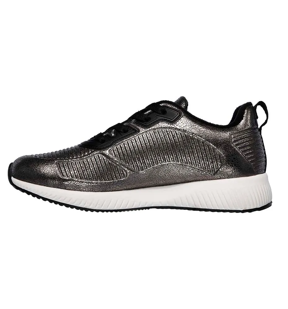 ZAPATILLAS CASUAL_MUJER_SKECHERS BOBS SQUAD  SPARKLE LIFE