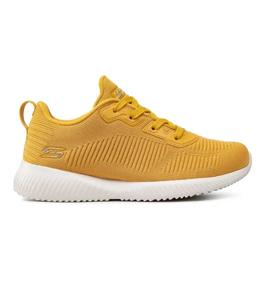 ZAPATILLAS CASUAL_MUJER_SKECHERS BOBS SQUAD  TOUGH TALK