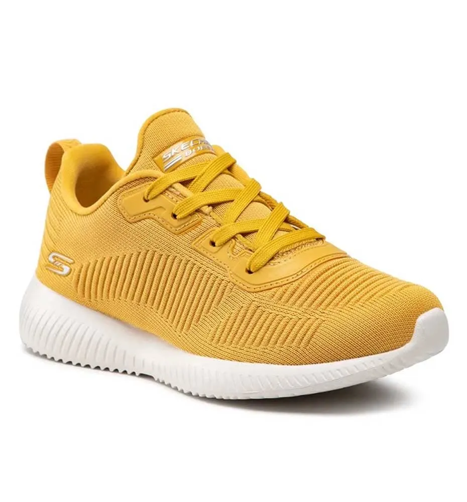 ZAPATILLAS CASUAL_MUJER_SKECHERS BOBS SQUAD  TOUGH TALK