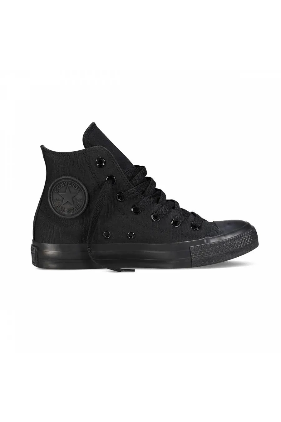 ZAPATILLAS CHUCK TAYLOR ALL STAR HI BLACK MONO