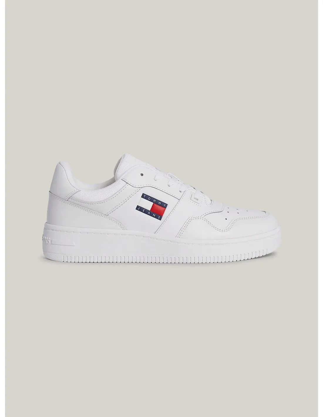 Zapatillas con suela dentada Retro Basket de Tommy Jeans