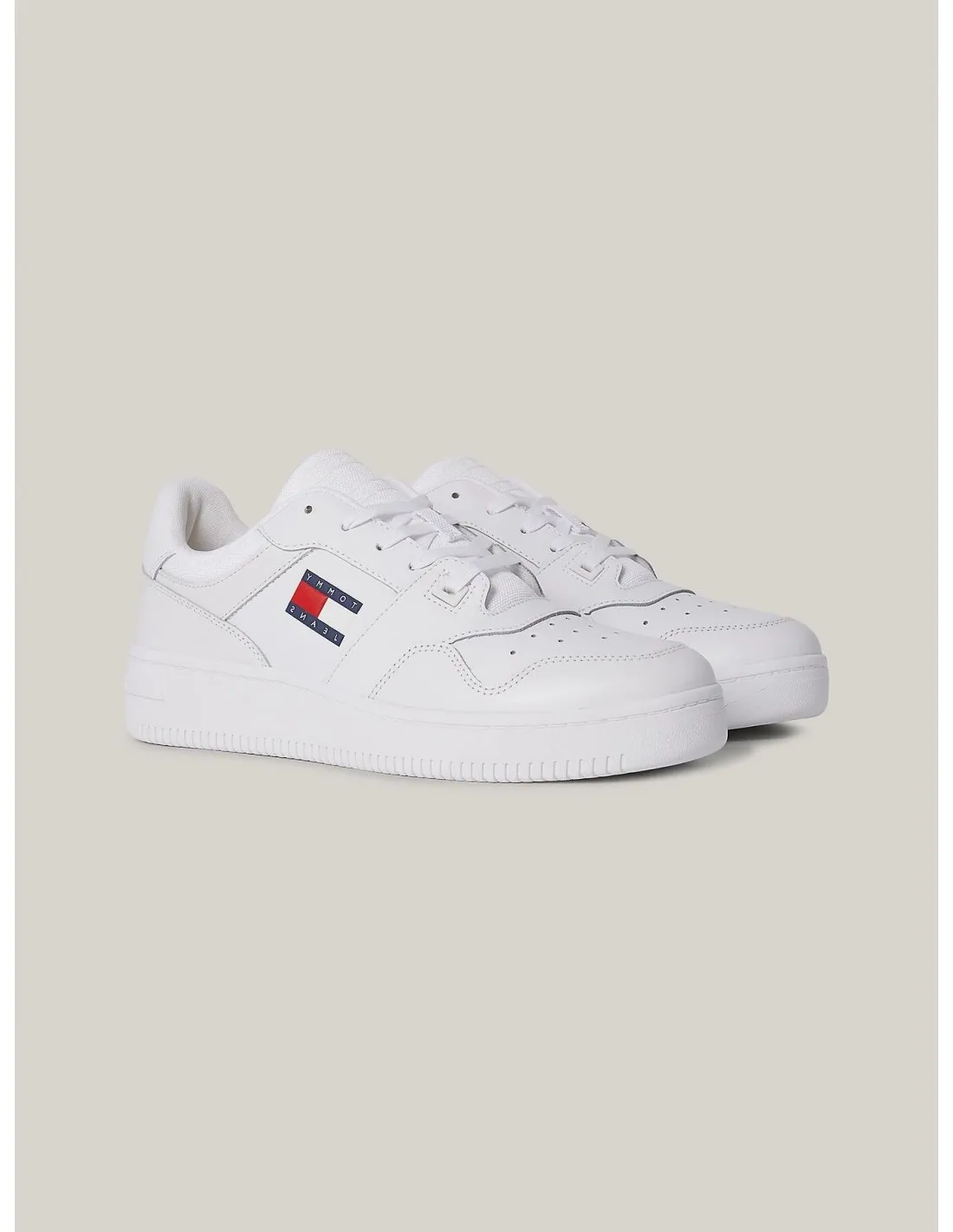 Zapatillas con suela dentada Retro Basket de Tommy Jeans