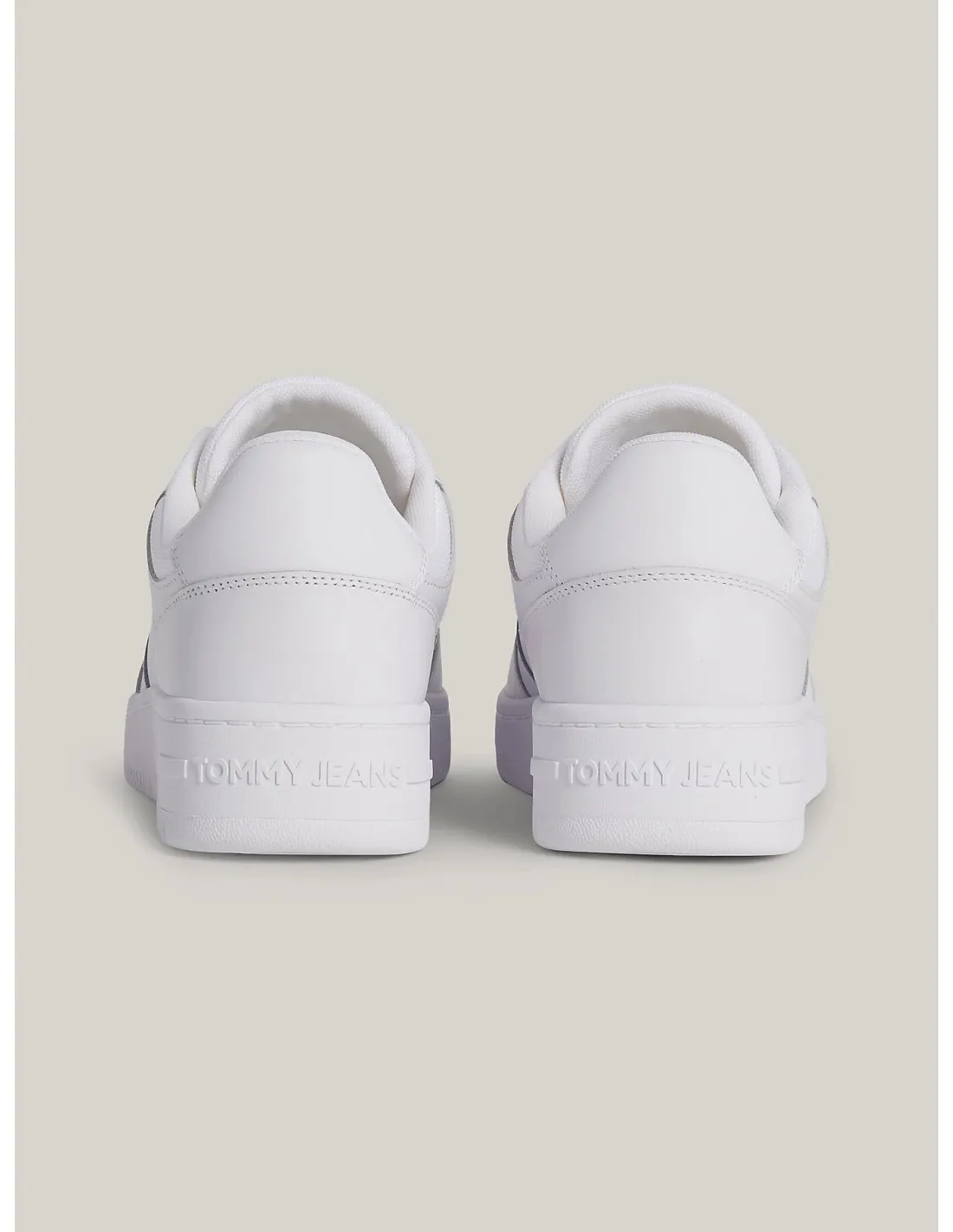 Zapatillas con suela dentada Retro Basket de Tommy Jeans