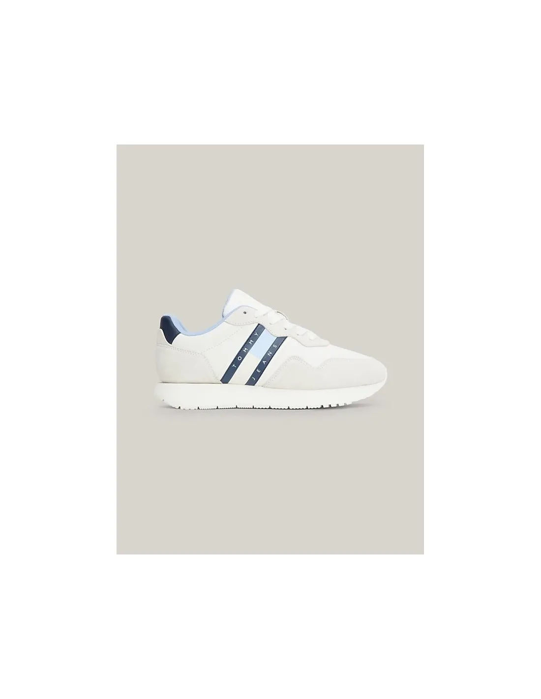 Zapatillas de ante de estilo running de Tommy Jeans