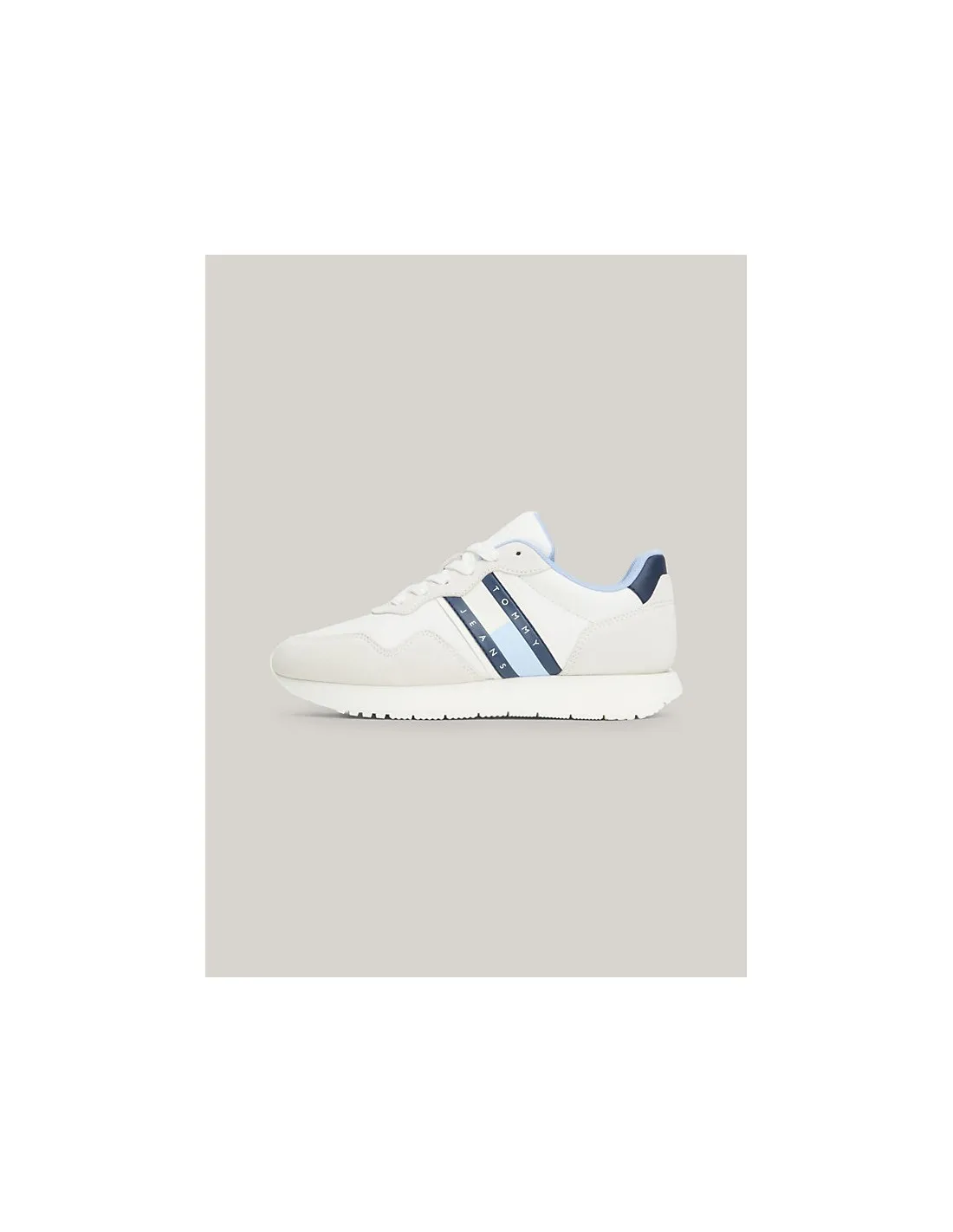 Zapatillas de ante de estilo running de Tommy Jeans
