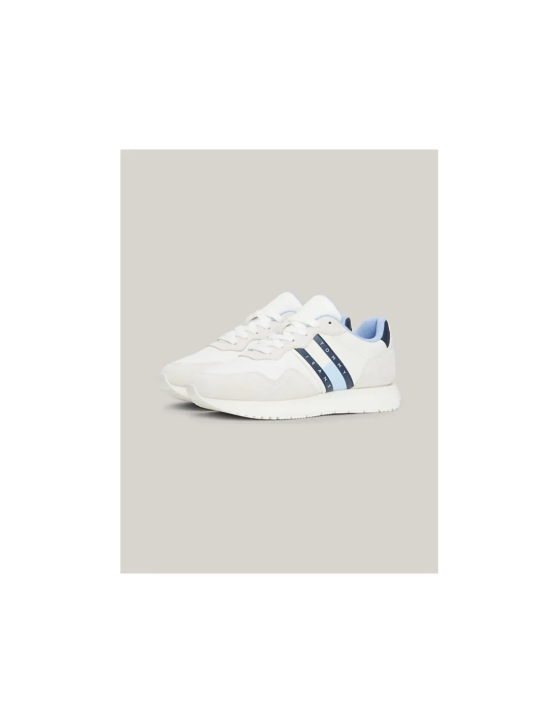 Zapatillas de ante de estilo running de Tommy Jeans