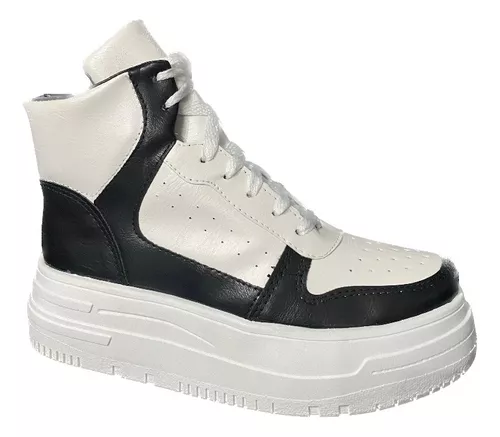 ZAPATILLAS DE DAMA PLATAFORMA COMODAS VALTINO MODA ART500
