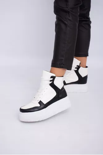 ZAPATILLAS DE DAMA PLATAFORMA COMODAS VALTINO MODA ART500