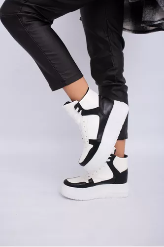 ZAPATILLAS DE DAMA PLATAFORMA COMODAS VALTINO MODA ART500