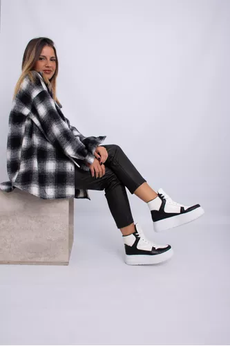 ZAPATILLAS DE DAMA PLATAFORMA COMODAS VALTINO MODA ART500