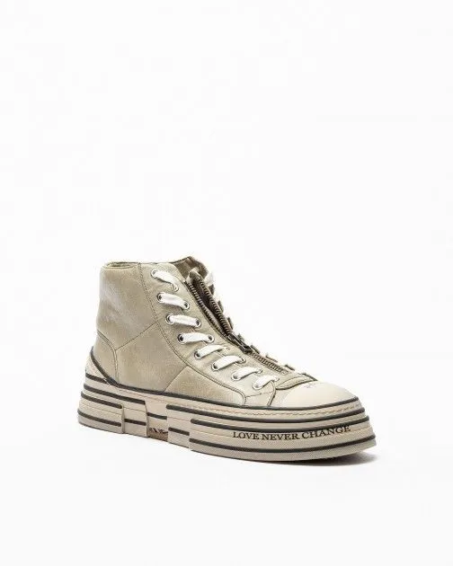 ZAPATILLAS DE PLATAFORMA DROPP VW02M3.V2 BEIGE