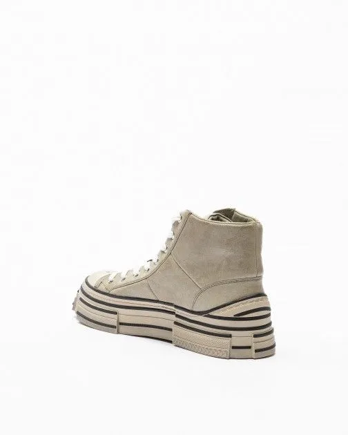 ZAPATILLAS DE PLATAFORMA DROPP VW02M3.V2 BEIGE
