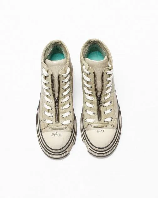 ZAPATILLAS DE PLATAFORMA DROPP VW02M3.V2 BEIGE