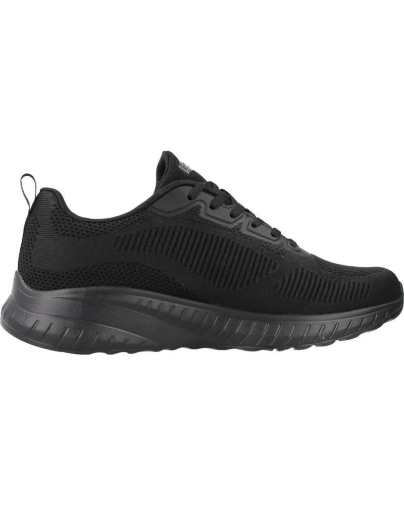 Zapatillas deporte de Hombre SKECHERS BOBS SQUAD CHAOS NEGRO