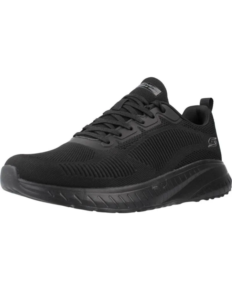 Zapatillas deporte de Hombre SKECHERS BOBS SQUAD CHAOS NEGRO