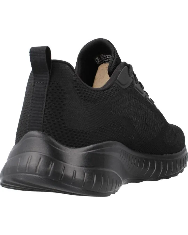 Zapatillas deporte de Hombre SKECHERS BOBS SQUAD CHAOS NEGRO