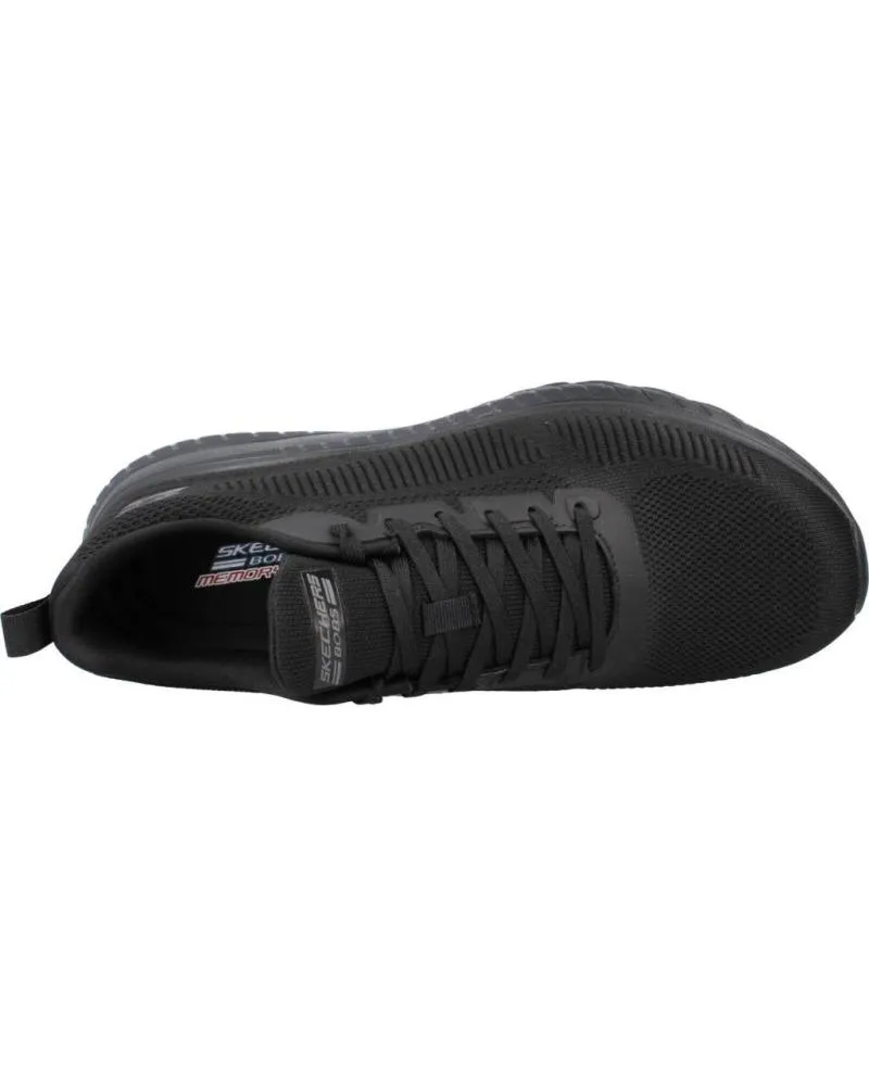 Zapatillas deporte de Hombre SKECHERS BOBS SQUAD CHAOS NEGRO