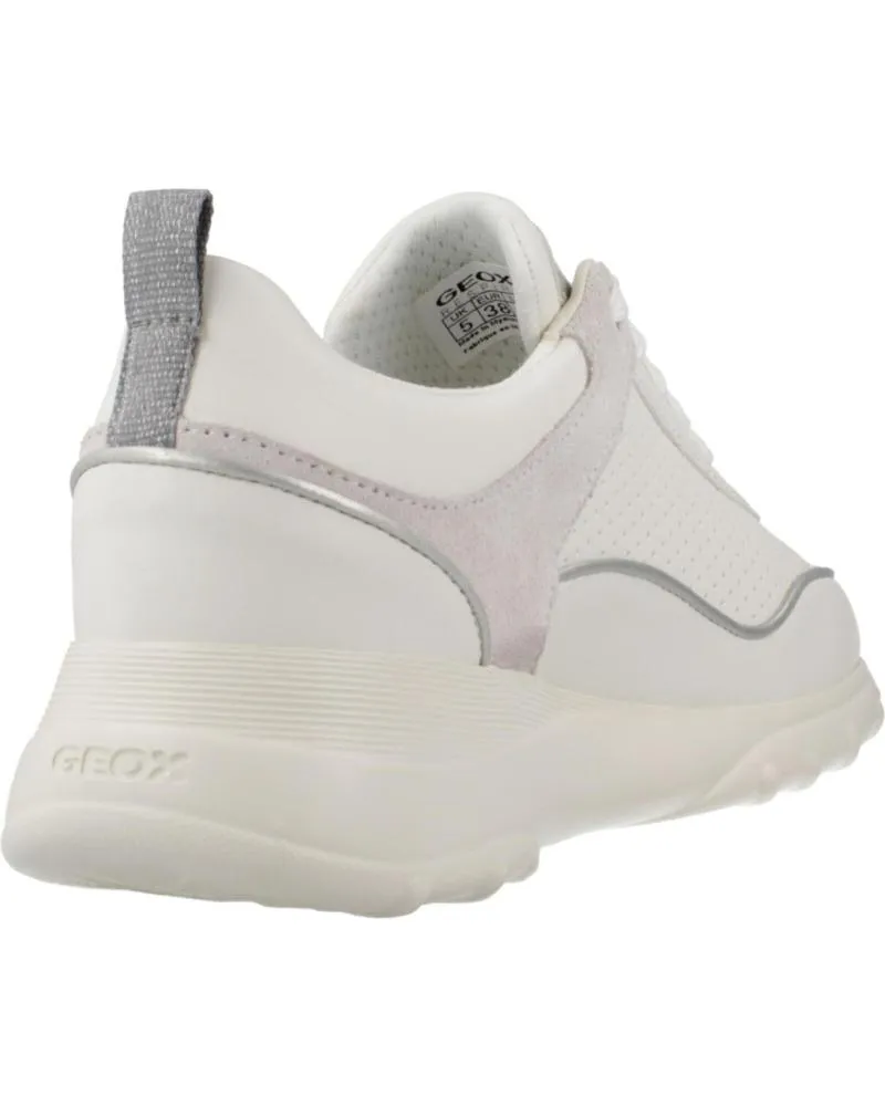 Zapatillas deporte GEOX  de Mujer ZAPATILLAS MUJER MODELO D ALLENIEE COLOR BLANCO  C1R1Z