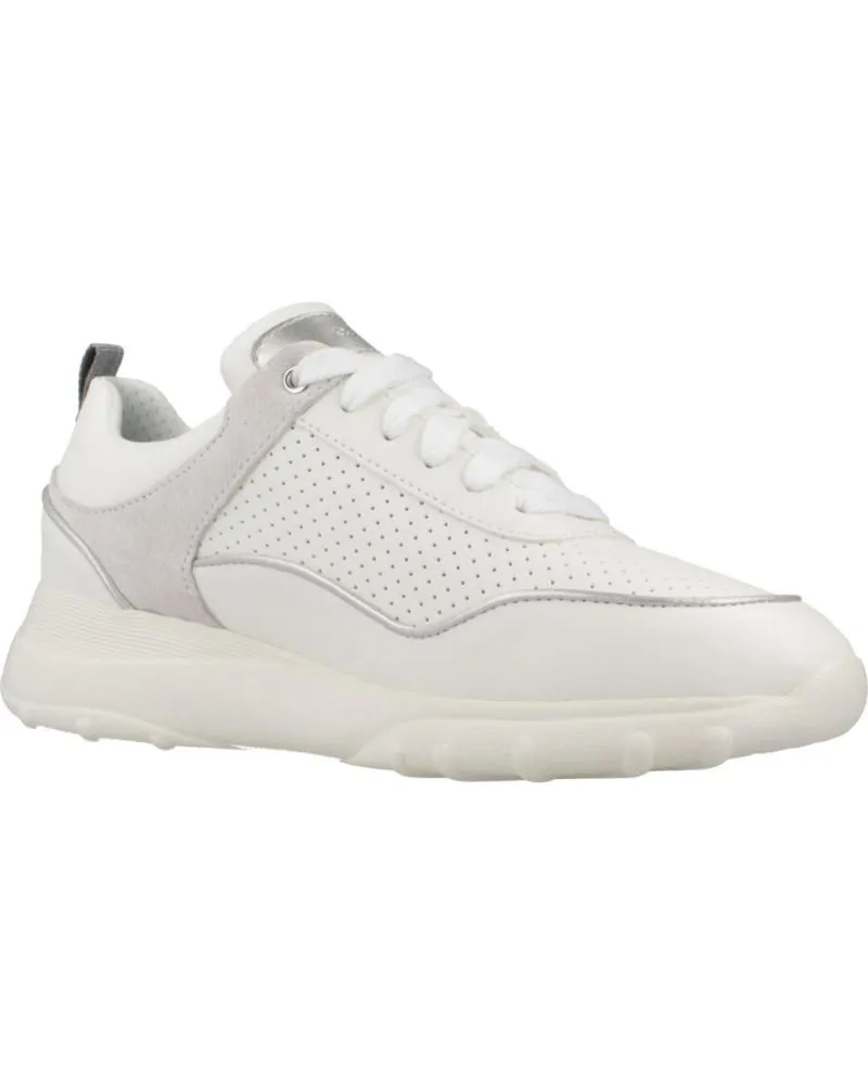 Zapatillas deporte GEOX  de Mujer ZAPATILLAS MUJER MODELO D ALLENIEE COLOR BLANCO  C1R1Z