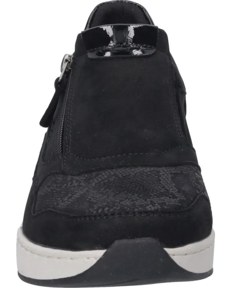 ZAPATILLAS DEPORTE JOSEP SEIBEL  DE MUJER ELLI03 NUBUCK  NEGRO