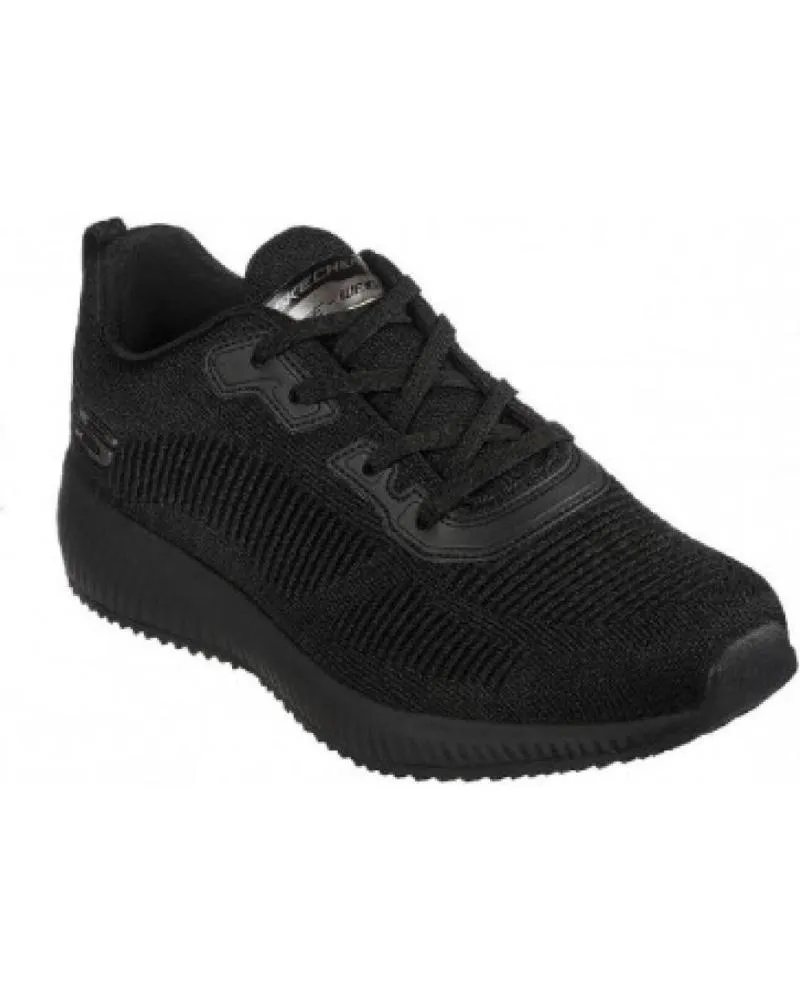 Zapatillas deporte SKECHERS  de Mujer BOBS SQUAD 32504 NBK  NEGRO