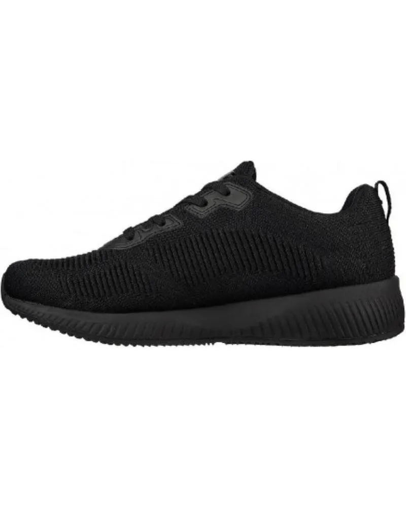 Zapatillas deporte SKECHERS  de Mujer BOBS SQUAD 32504 NBK  NEGRO