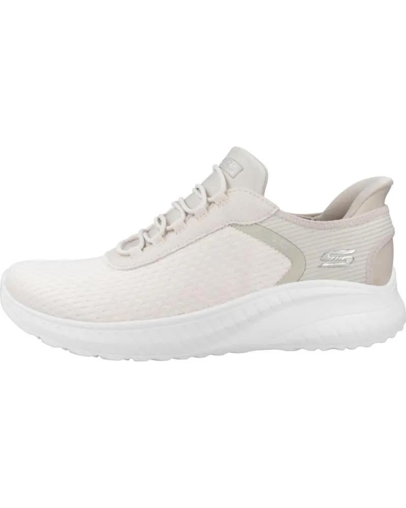 ZAPATILLAS DEPORTE SKECHERS  DE MUJER ZAPATILLAS MUJER MODELO BOBS SQUAD CHAOS  I SLIPINS COLOR  OFWT