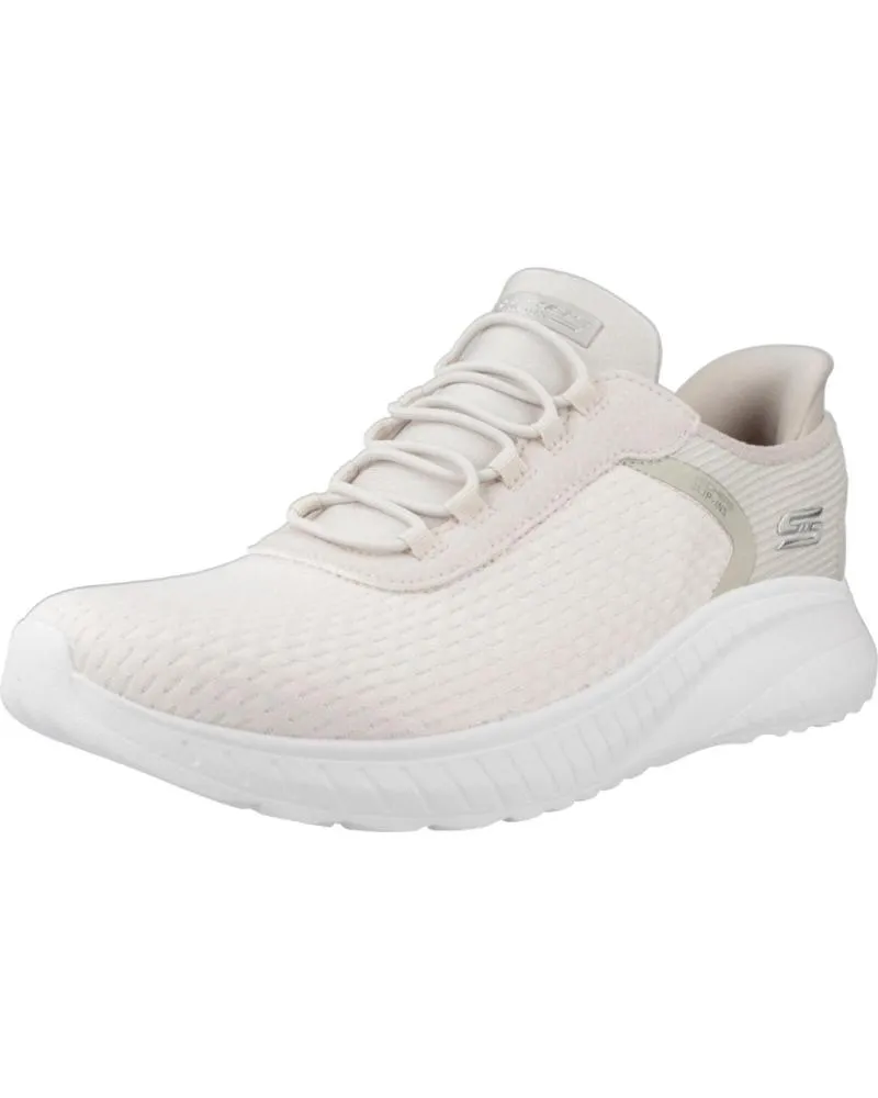 ZAPATILLAS DEPORTE SKECHERS  DE MUJER ZAPATILLAS MUJER MODELO BOBS SQUAD CHAOS  I SLIPINS COLOR  OFWT
