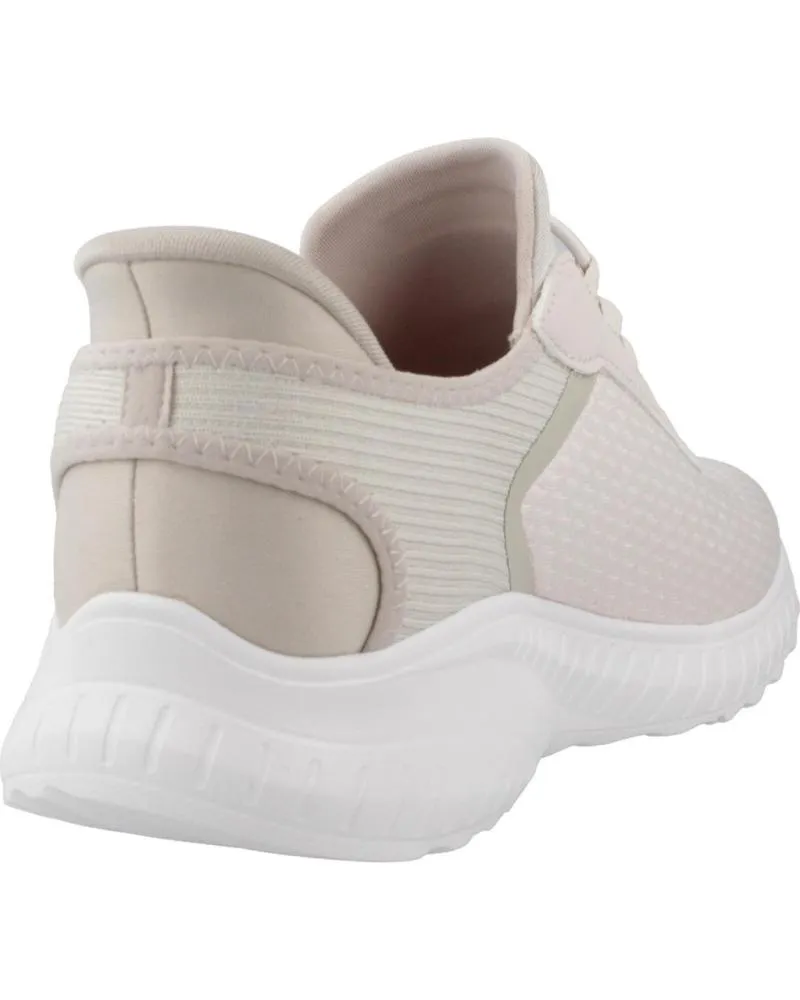 ZAPATILLAS DEPORTE SKECHERS  DE MUJER ZAPATILLAS MUJER MODELO BOBS SQUAD CHAOS  I SLIPINS COLOR  OFWT