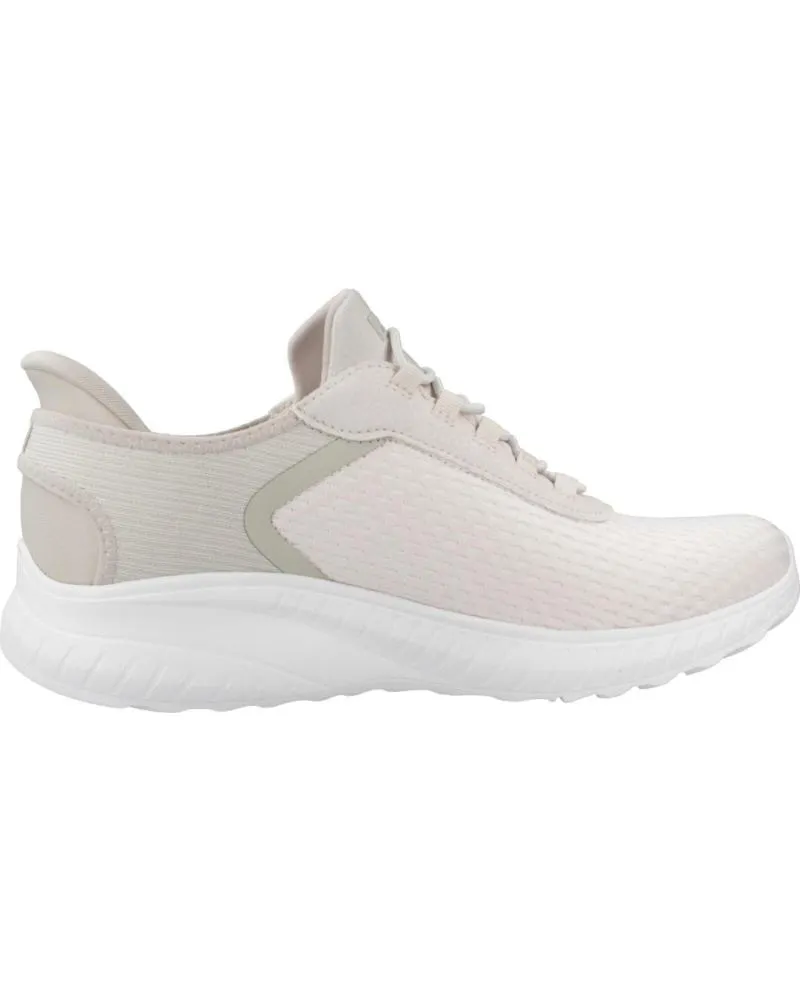 ZAPATILLAS DEPORTE SKECHERS  DE MUJER ZAPATILLAS MUJER MODELO BOBS SQUAD CHAOS  I SLIPINS COLOR  OFWT