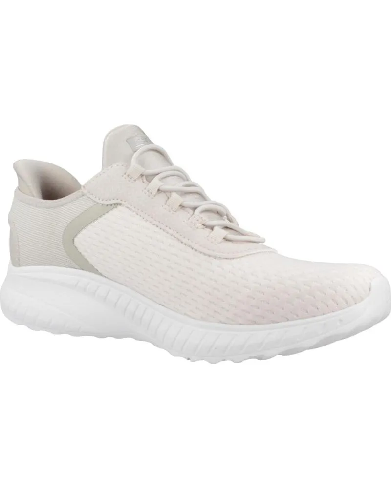 ZAPATILLAS DEPORTE SKECHERS  DE MUJER ZAPATILLAS MUJER MODELO BOBS SQUAD CHAOS  I SLIPINS COLOR  OFWT