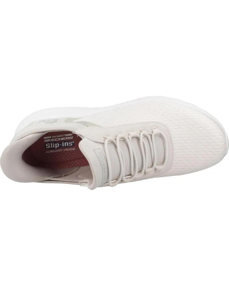 ZAPATILLAS DEPORTE SKECHERS  DE MUJER ZAPATILLAS MUJER MODELO BOBS SQUAD CHAOS  I SLIPINS COLOR  OFWT
