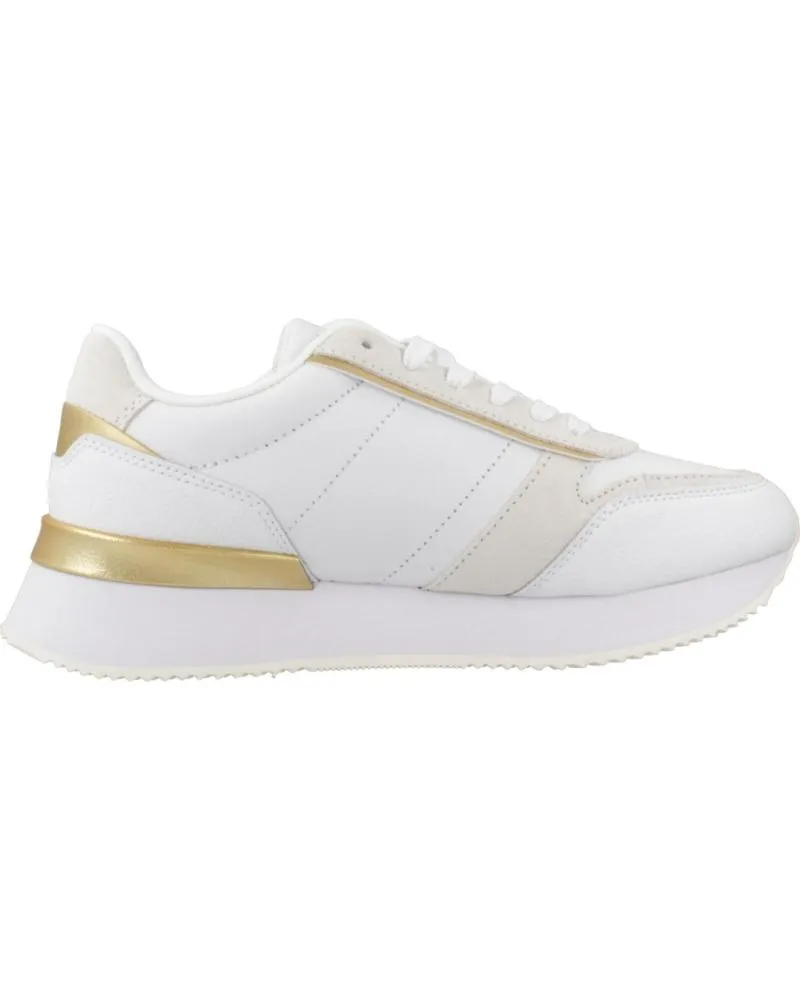 Zapatillas deporte TOMMY HILFIGER  de Mujer ZAPATILLAS MUJER MODELO LUX MONOGRAM RUNNER COLOR BLANCO  0K4