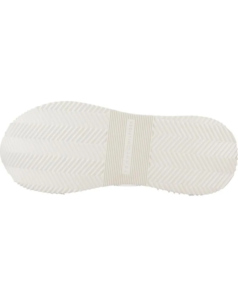 Zapatillas deporte TOMMY HILFIGER  de Mujer ZAPATILLAS MUJER MODELO LUX MONOGRAM RUNNER COLOR BLANCO  0K4