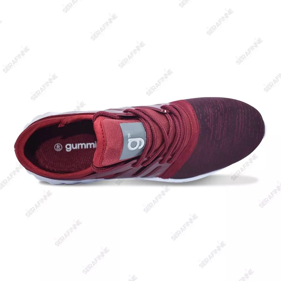 Zapatillas Deportiva  Urbano Hombre Moda Gummi Mega