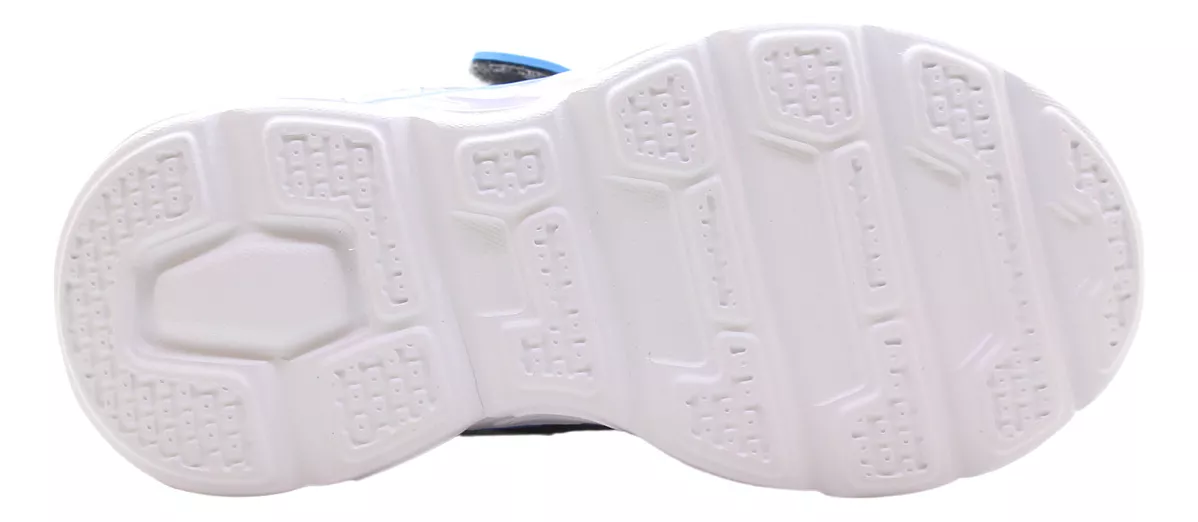 Zapatillas Deportivas Footy Shark Luces Niños Hi767 Carg