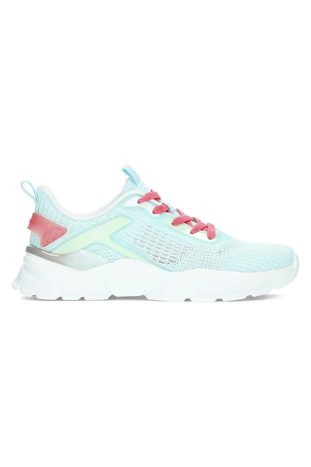 ZAPATILLAS DEPORTIVAS MUJER VERDE AGUA