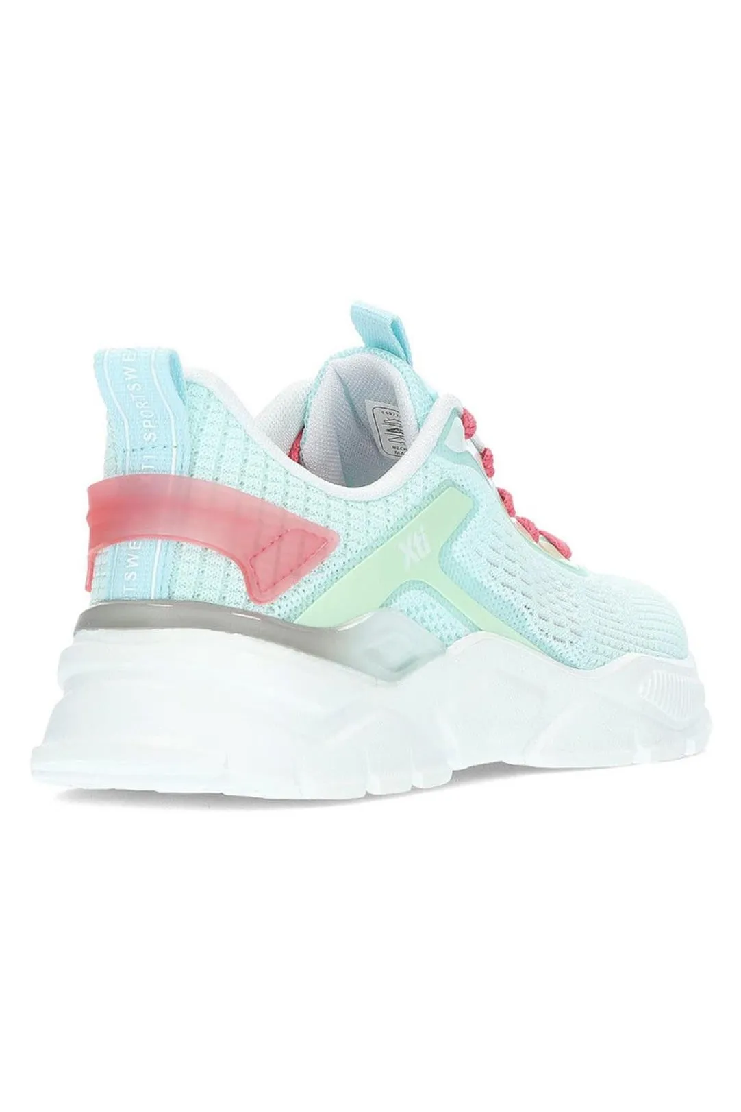 ZAPATILLAS DEPORTIVAS MUJER VERDE AGUA