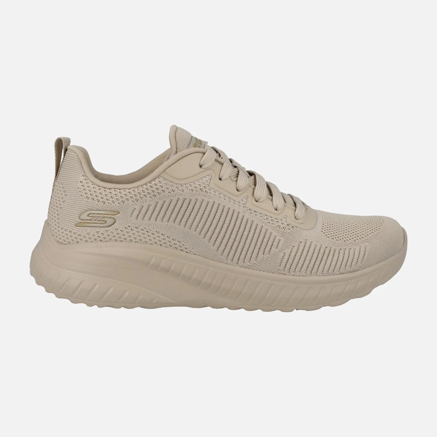 ZAPATILLAS DEPORTIVAS PARA MUJER SKECHERS BOBS SPORT SQUAD CHAOS  FACE OFF