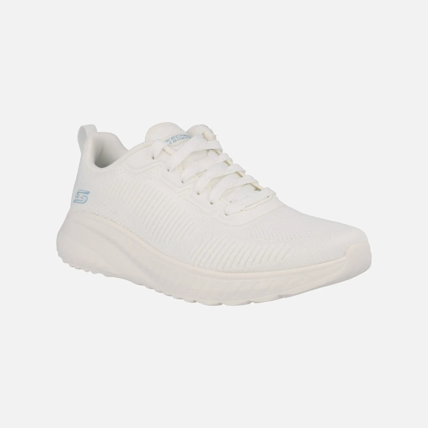 ZAPATILLAS DEPORTIVAS PARA MUJER SKECHERS BOBS SPORT SQUAD CHAOS  FACE OFF