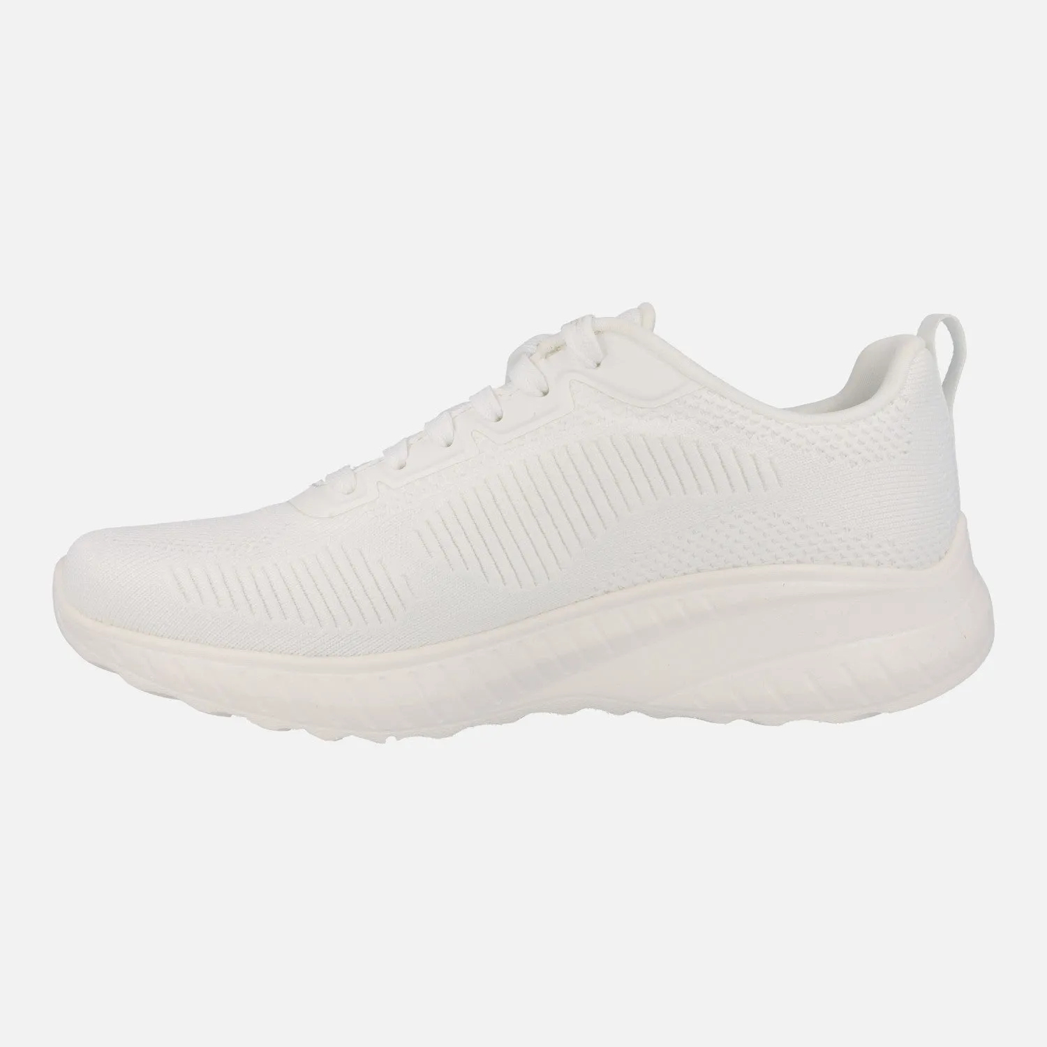 ZAPATILLAS DEPORTIVAS PARA MUJER SKECHERS BOBS SPORT SQUAD CHAOS  FACE OFF
