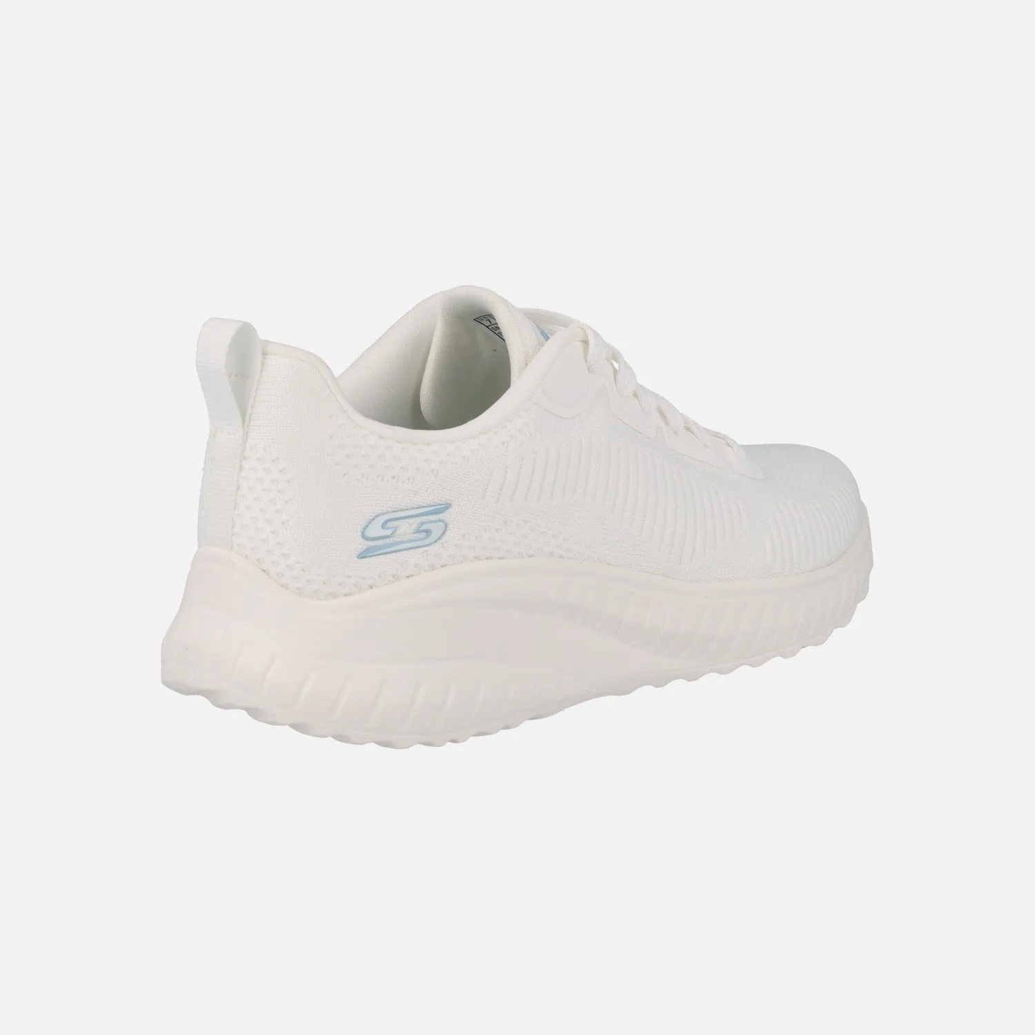 ZAPATILLAS DEPORTIVAS PARA MUJER SKECHERS BOBS SPORT SQUAD CHAOS  FACE OFF