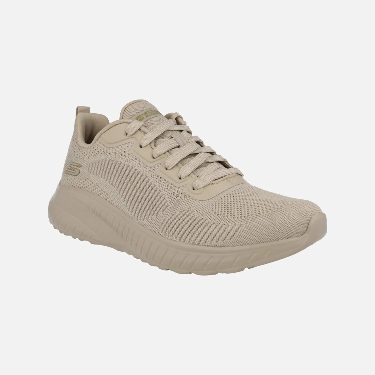 ZAPATILLAS DEPORTIVAS PARA MUJER SKECHERS BOBS SPORT SQUAD CHAOS  FACE OFF