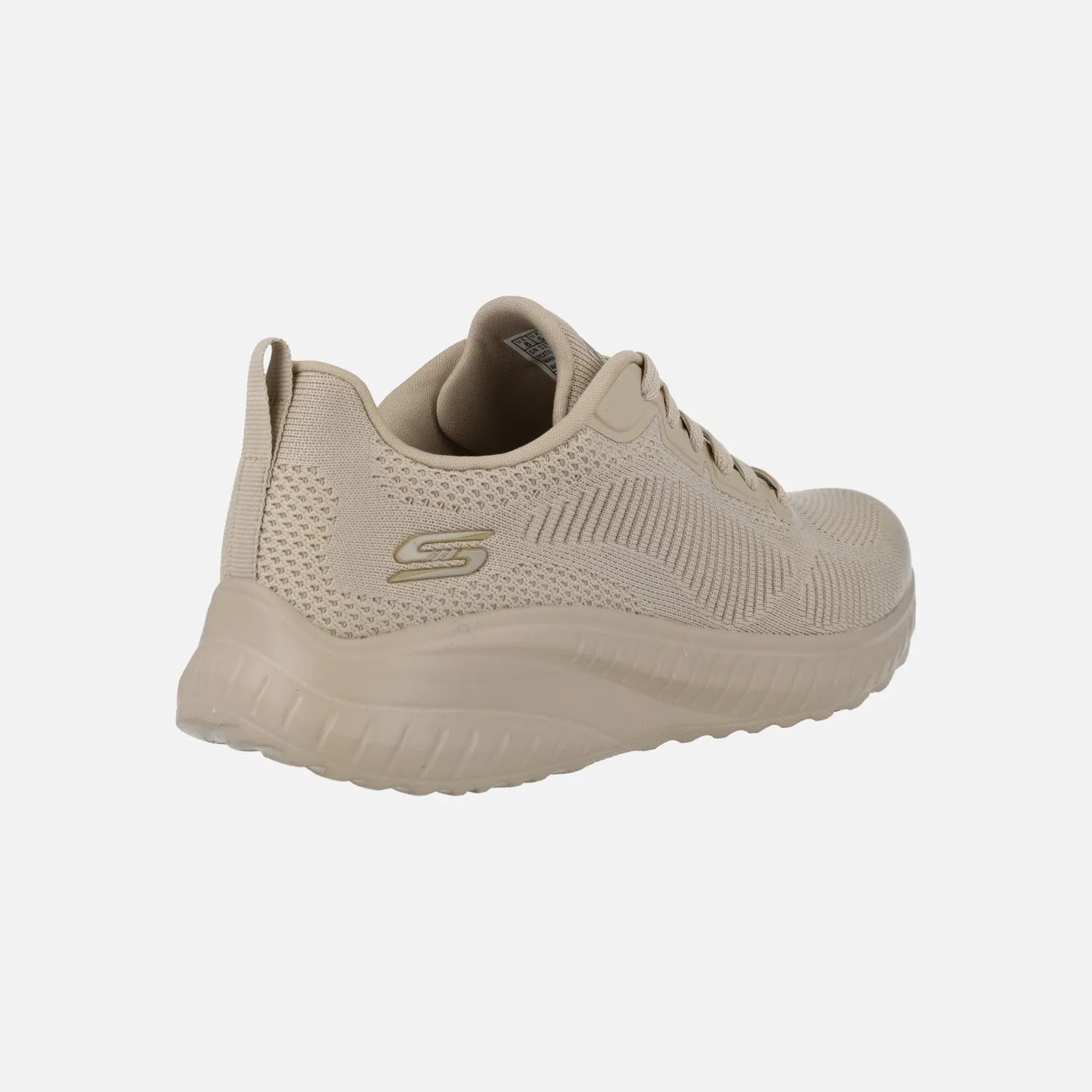 ZAPATILLAS DEPORTIVAS PARA MUJER SKECHERS BOBS SPORT SQUAD CHAOS  FACE OFF