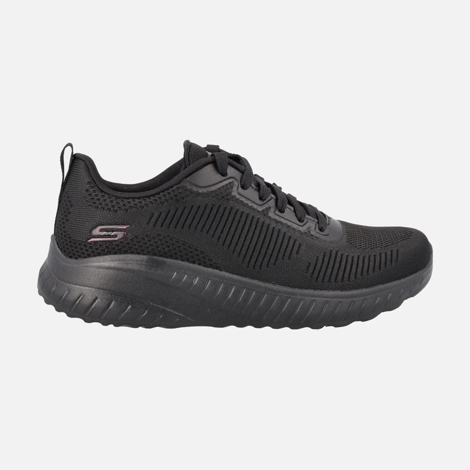 ZAPATILLAS DEPORTIVAS PARA MUJER SKECHERS BOBS SPORT SQUAD CHAOS  FACE OFF
