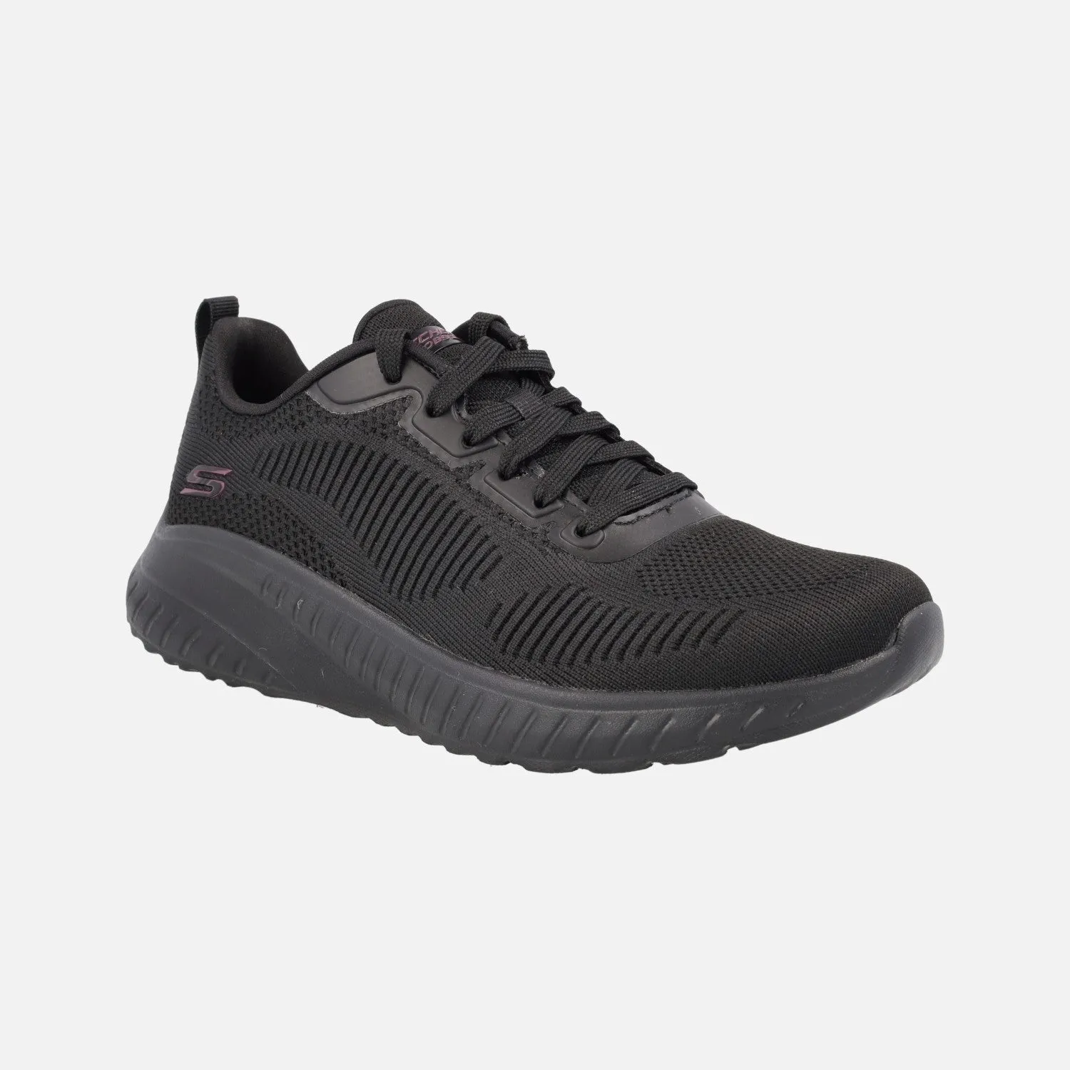 ZAPATILLAS DEPORTIVAS PARA MUJER SKECHERS BOBS SPORT SQUAD CHAOS  FACE OFF