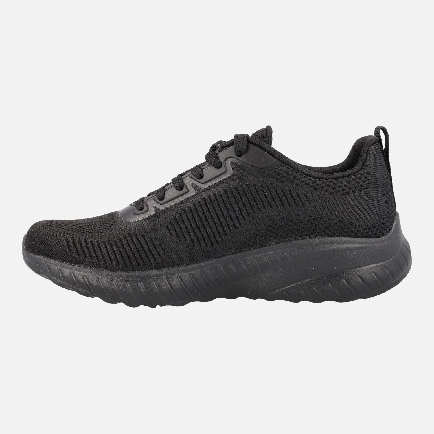 ZAPATILLAS DEPORTIVAS PARA MUJER SKECHERS BOBS SPORT SQUAD CHAOS  FACE OFF