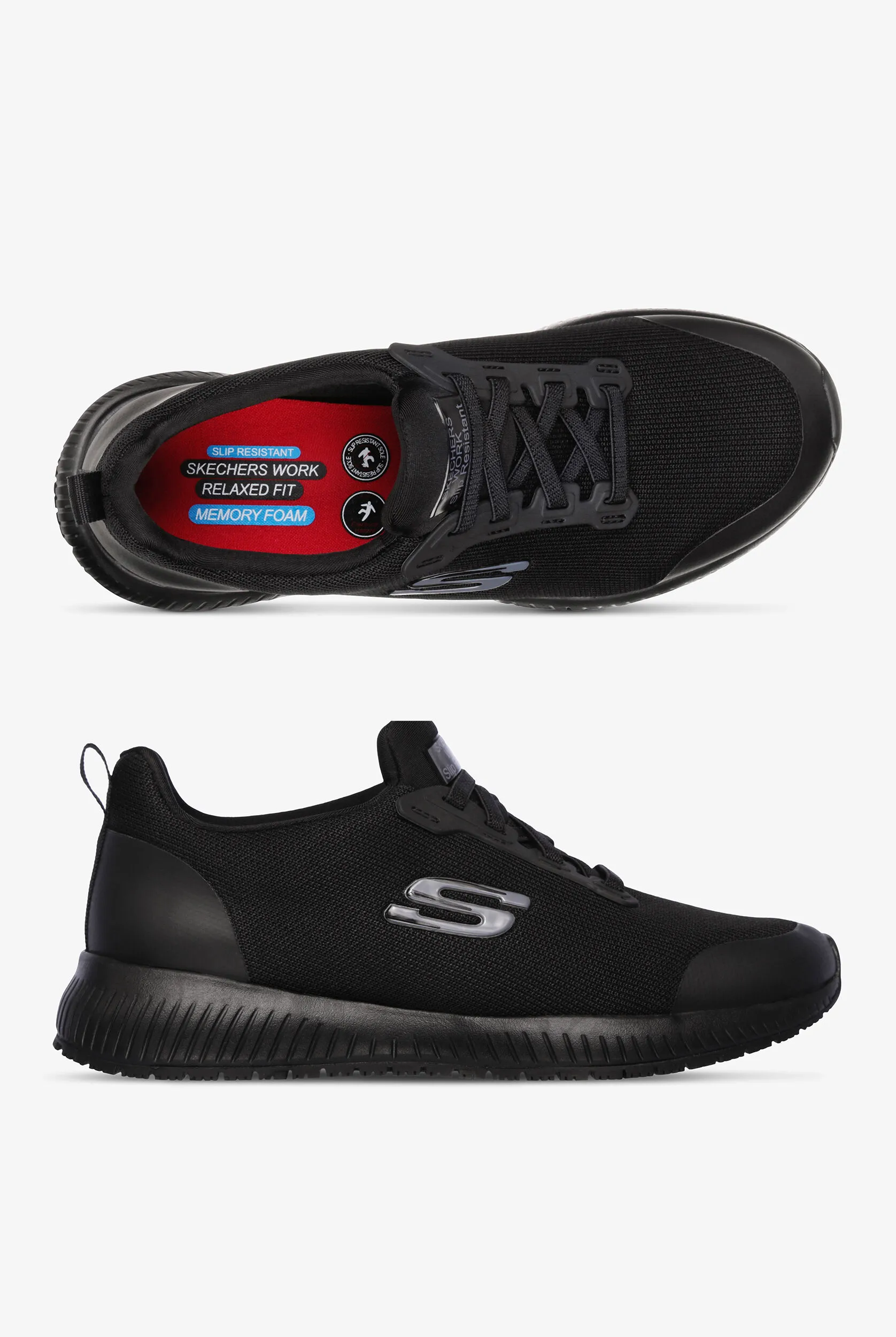 Zapatillas deportivas Skechers Work Squad para mujer